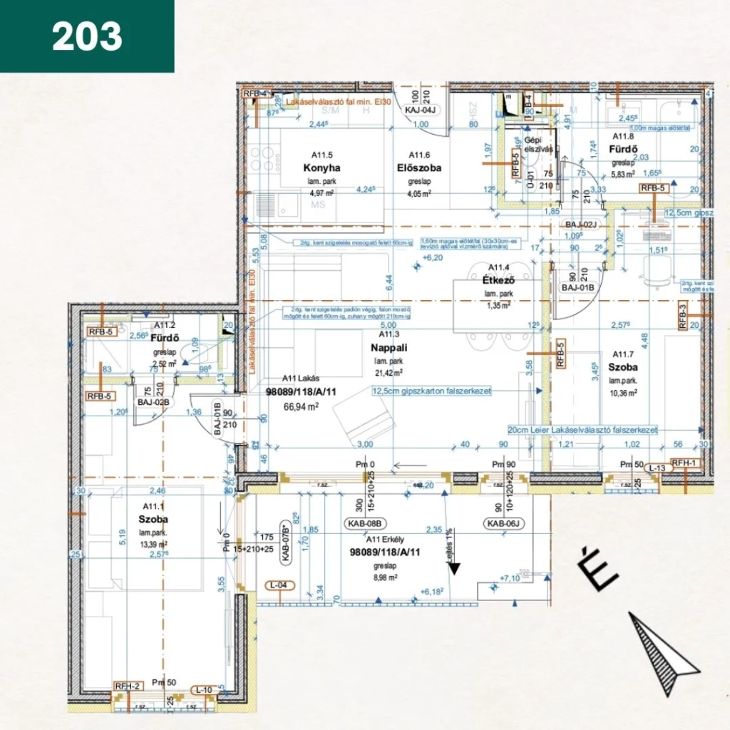 203-meretezett